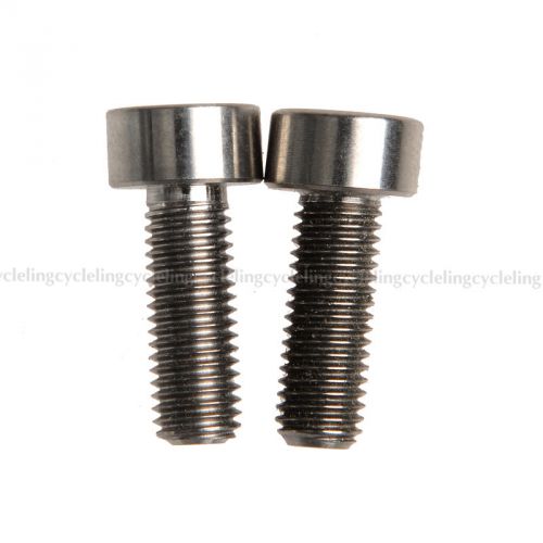 Rockbros titanium ti bolt screw m5 x 16mm allen head 2pcs for sale