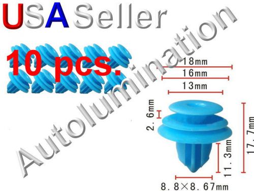 Garnish moulding retainer panel clip gm 88970345 nissan 76882wa000 9046710167 for sale