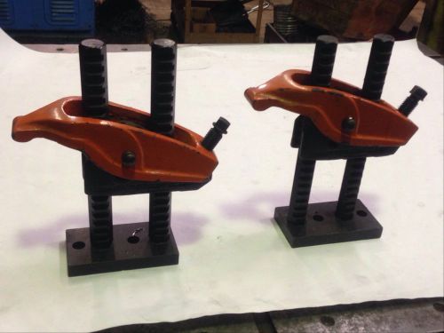 Carver / De-Sta-Co Tee Slot Clamps