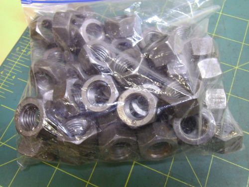 HEX HEXAGON NUTS METRIC 16MM X 1.5 STEEL (47) #4095A