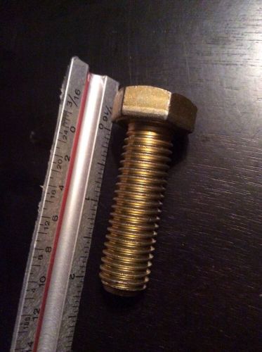 Imperial, 16740 Uss Hexhead Cap Screw, Grade 8, 5/8&#034; X 2&#034;, Package Of 25