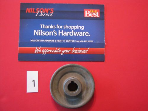 1- 3  1/2 ” Diameter OD  3/4 ” Bore 7/8” V Width Die Cast V-Belt Pulley Sheave