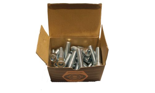 Brighton best 872419 box of (25) 5/8&#034; 11 x 2 1/4&#034; socket head cap screws alloy for sale