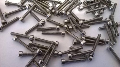 CP44  Lot of 600 pcs  M3 x 20mm Hex Socket Head Cap Screws Stainless Steel