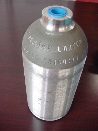 NEW LUXFER L6X L009 ALUMINUM SCBA TANK CYLINDER 15 MINUTE 3000 PSI msa scott