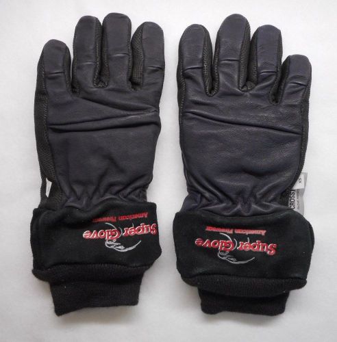 Super glove american firewear kangaroo size xs cadet firefighter for sale