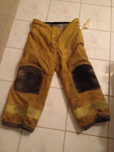 Firefighter Bunker Pants Turnout Gear Janesville 40R