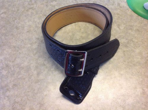 Dutybelt, Basketweave, Size 42, Gould &amp; Goodrich Model 1210 B59