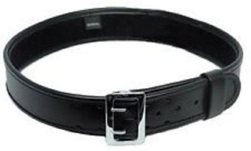 Bianchi BI-22224 Sam Browne Accumold Elite Duty Belt Plain Black Size 40-42