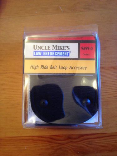 Uncle Mike&#039;s Cordura High Ride Belt Loop Accessory