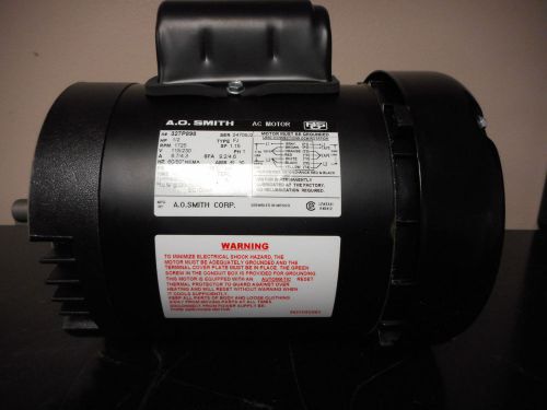 Ao smith ec1054a /multi purpose single phase/ .5 hp/ 115/230v/1725rpm for sale