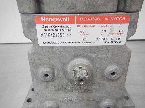 HONEYWELL MODUTROL IV MOTOR M9164C1050 M9164C