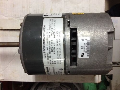 Ge ecm 5sme39hl0012 1/2 hp cw 120/240v 1050rpm trane d341314p30 blower motor for sale