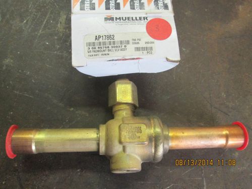 Mueller 5/8&#034; Padmount Ball Valve Assembly