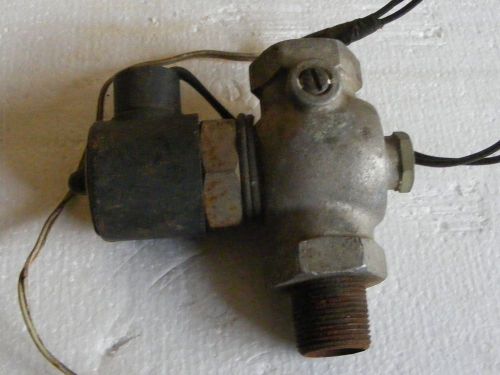 HONEYWELL MAGNETIC LP GAS VALVE 3/4 -- 8 oz. -- 24 V -- .75 AMP -- FREE SHIPPING