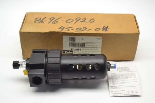 NEW PARKER 17L4KBE 125F 150PSI 3/4 IN PNEUMATIC LUBRICATOR B413405