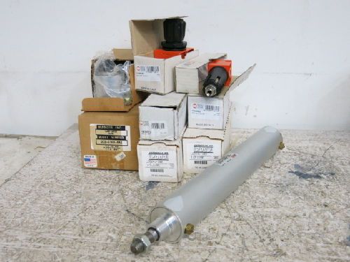 9 piece pneumatic lot, aro, metal work, monnier 20-401, 303-5100-6a2 for sale