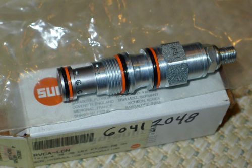 Valve rvca-lcn sun hydraulics co. for sale