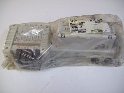 SMC US2984-40 MANIFOLD VALE 4/5 INTERFACE MODULE SERIAL UNIT - NNB - FREE SHIP!