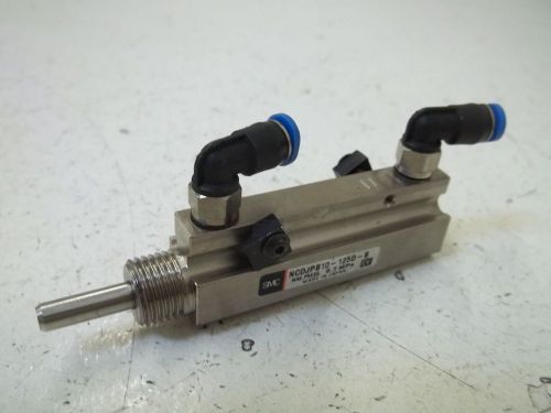 SMC NCDJPB10-125D-B PNEUMATIC CYLINDER *USED*