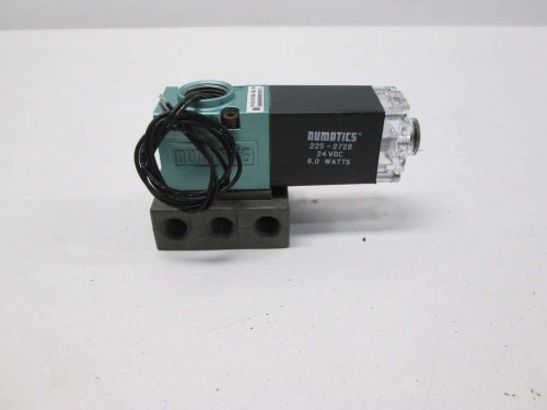 New numatics 11sad44ab000061 24v-dc 1/4 in npt solenoid valve d392904 for sale