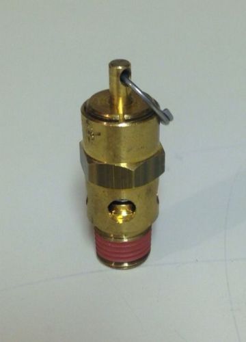 Cdi control devices st25 safety valve 1/4&#034; npt 25 psi for sale