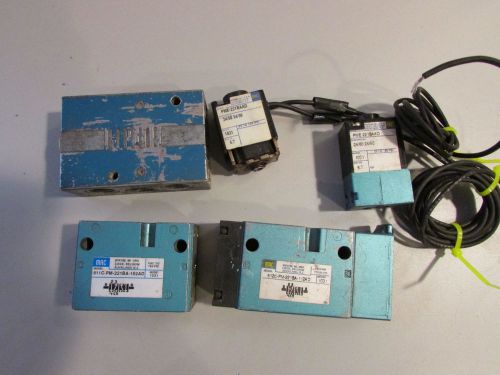 MAC 812C-PM-221BA-112AD + MAC PME-221BAAD And More Total Lot of 5