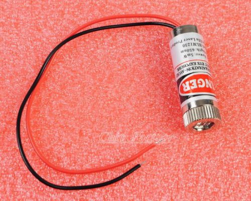 Laser diode module 135mm focusable lens cross line 650nm 5mw 4.5-5v for robot for sale