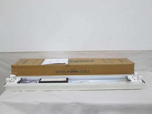 NEW LITHONIA LIGHTING DMW 4FT 2-BULB FIXTURE FLUORESCENT 277V-AC D352418