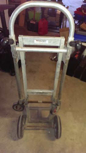 Magliner Gemini Jr. convertible hand truck 4 wheeled cart