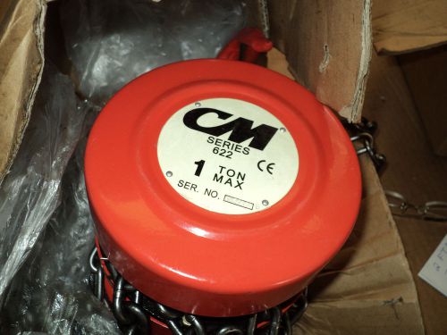 Cm  2210  low headroom chain hoist, 2000 lb., 15 ft. for sale