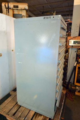 Vidmar 11-Drawer Tooling Storage Cabinet (Inv 31614)