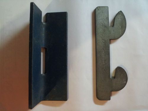 Sturdibilt pallet rack end clips s-303h and beam ends(?) for sale