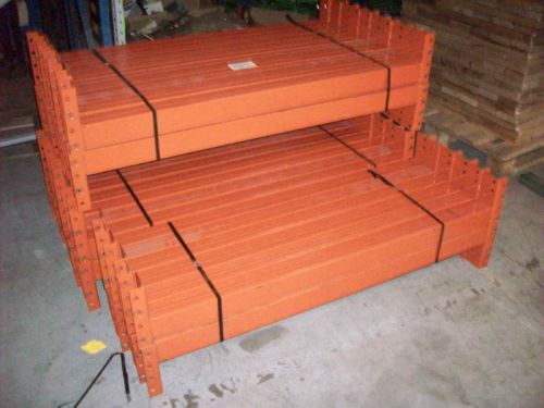 4&#034; x 48&#034; Bolt On Structural Step Beams Orange