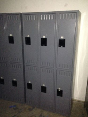 Tennsco lockers for sale