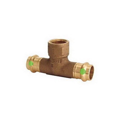 Viega propress 2917.2zl bronze tee, 3/4&#034; x 3/4&#034; x 3/4&#034; for sale