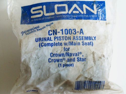 Sloan Urinal Piston Assembly Complete with Main Seat Toliet Repair CN-1003-A NEW