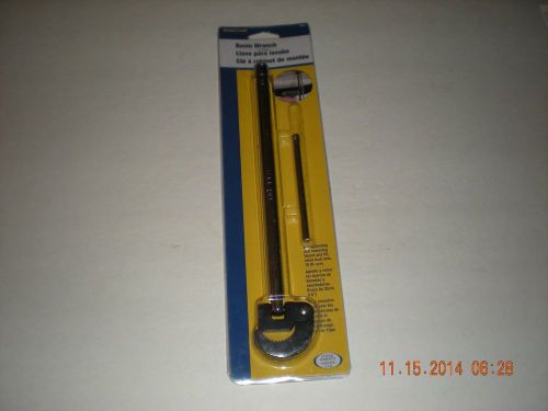 1 BRASSCRAFT BASIN WRENCH