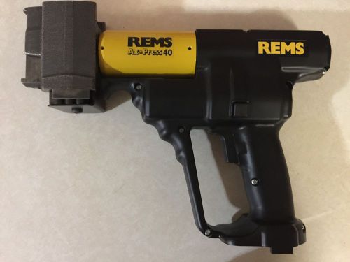 Rems Ax-Press 40 Cordless