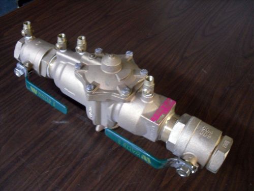 2&#034;- Watts 009M2 Backflow Preventer Valve