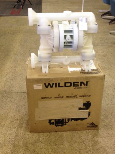 Wilden p200 kkppp tnu tf ktv dbl air diaphram pump pneumatic 1&#034; kynar chemical for sale