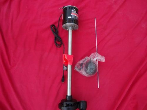 NIB! RIDGID SP-500P CAST IRON &amp; STAINLESS PEDESTAL PUMP