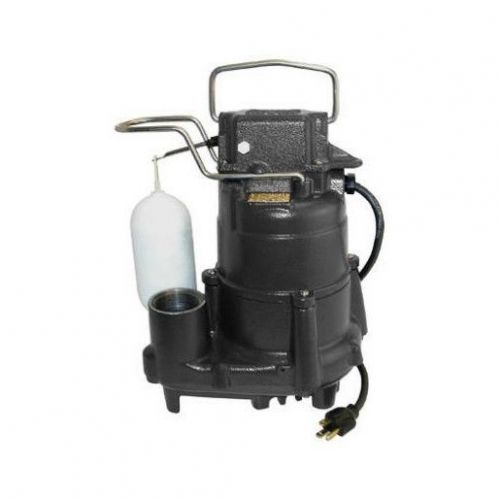 Master Plumber 1/2HP Submersible Sump Pump 540486