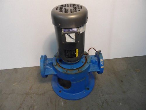 Paco Centrifugal Inline Pump 156 GPM With Baldor 5HP Motor 1750 RPM Barrett