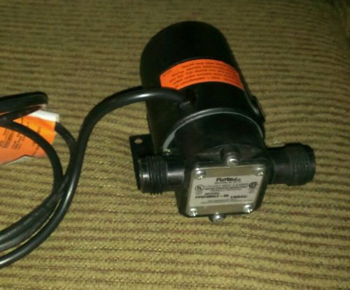 NEW FLOTEC 115 VOLT 60HZ 2.0 AMPS MOTOR OPERATED WATER PUMP