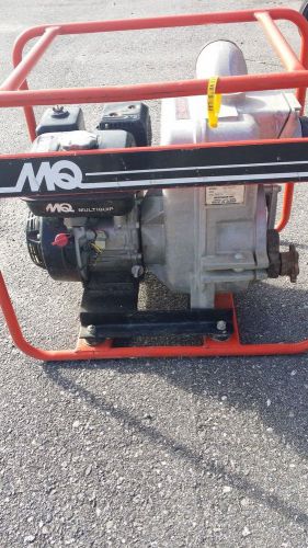 Multiquip mq qp202th 2&#034; honda gas centrifugal trash pump for sale