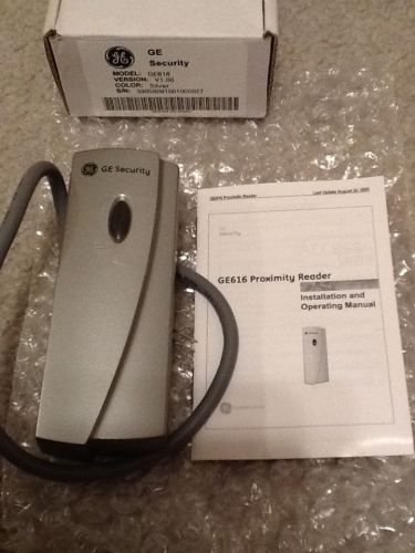 GE Security GE616 Mifire Smart Card Reader NIB