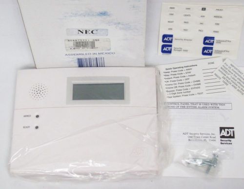 NEW Honeywell Ademco ADT 6150 Fixed Wall KEYPAD Security Alarm System L1