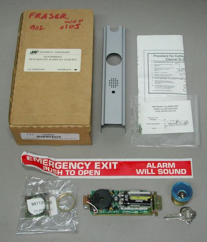 Monarch Hardware KEA18689SHT 18/19 Series Exit Alarm Kit SP28 SHT