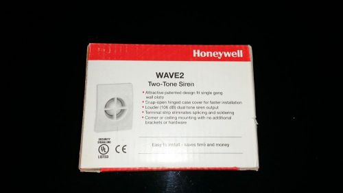 (LOT OF 5) HONEYWELL WAVE 2 SIREN SECURITY 106db